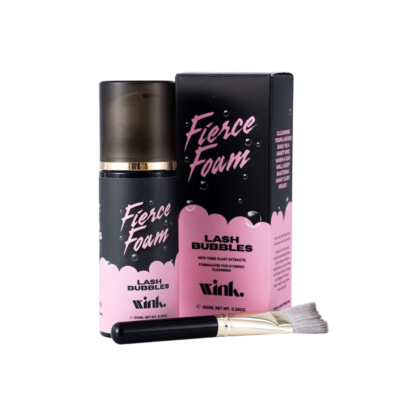 Fierce Foam Lash Shampoo - Wink Lash Store | Eyelash Extension Supplier