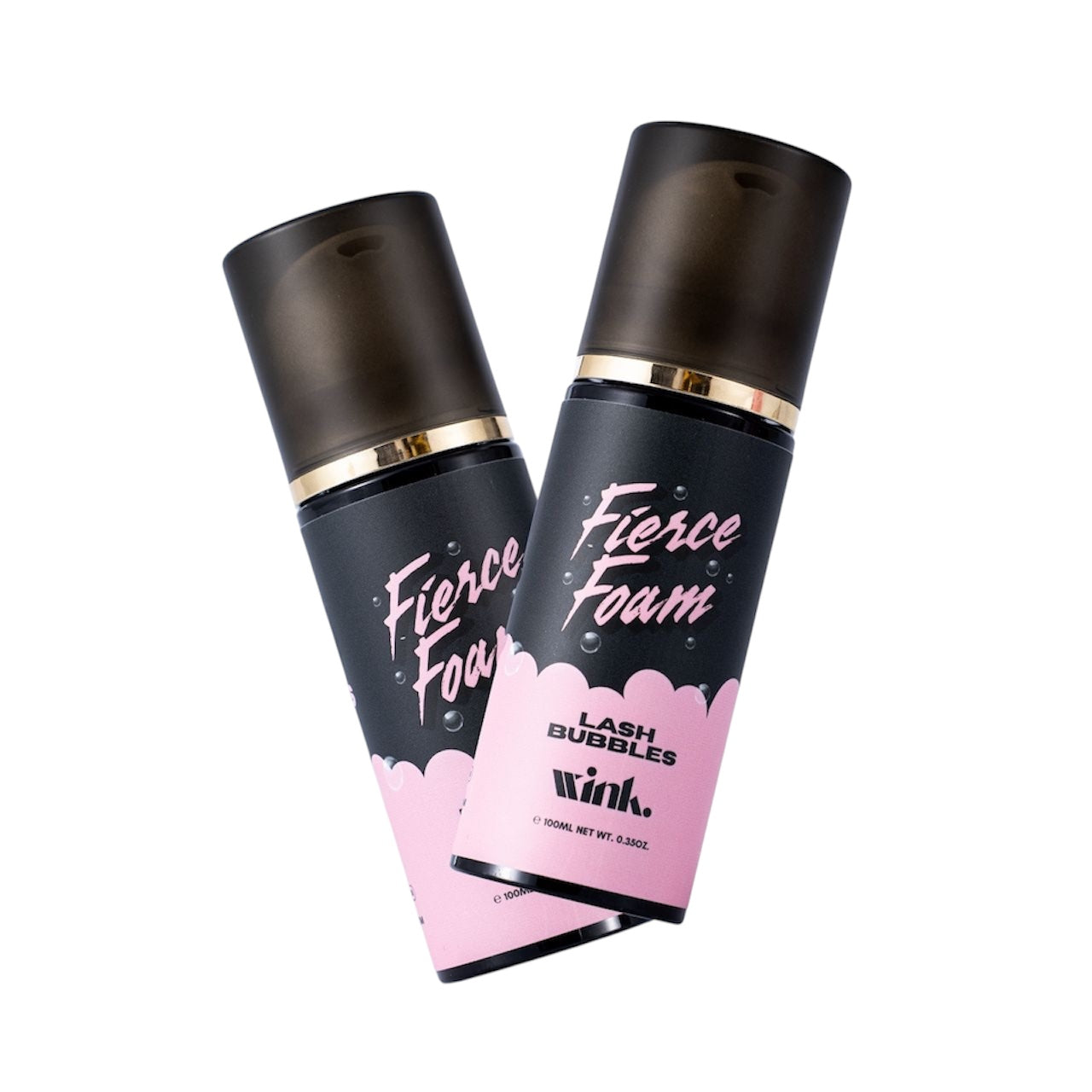 Fierce Foam Lash Shampoo - Wink Lash Store | Eyelash Extension Supplier