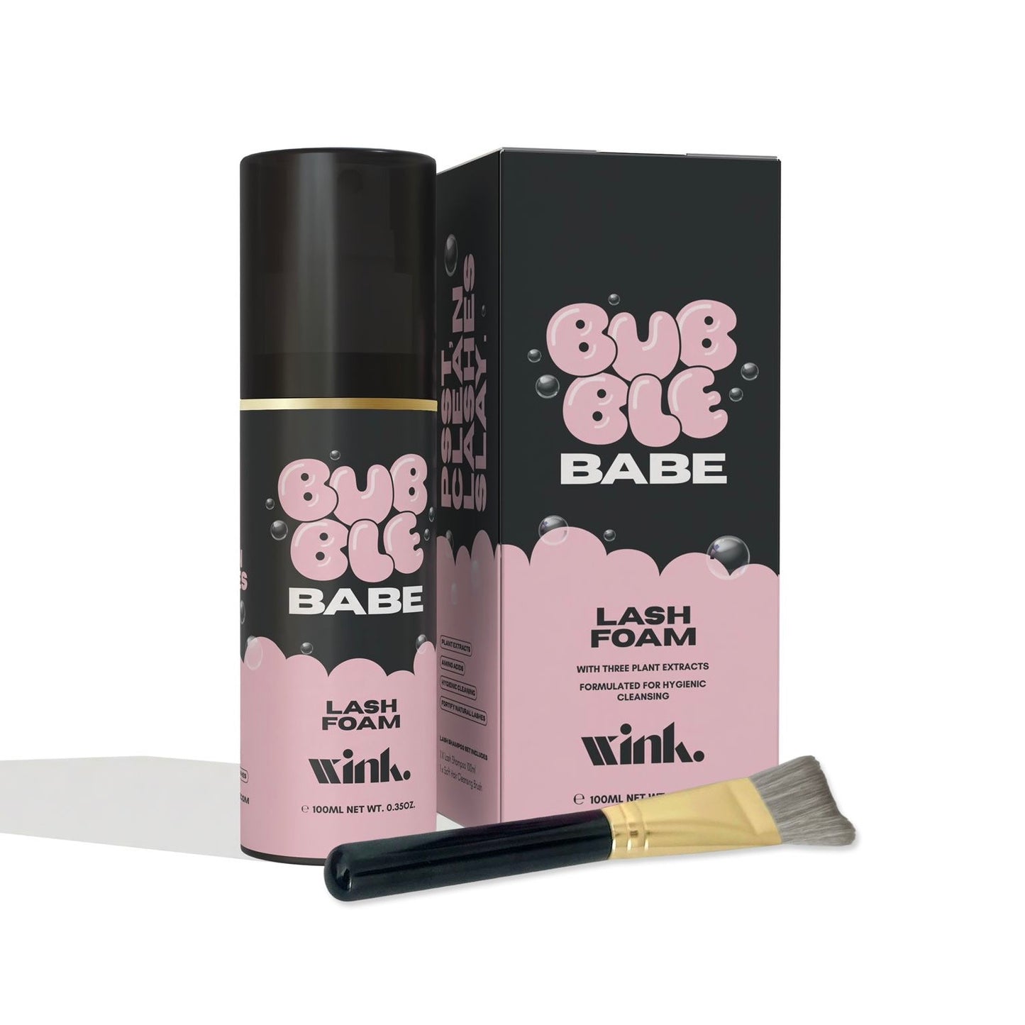 Bubble Babe Lash Shampoo
