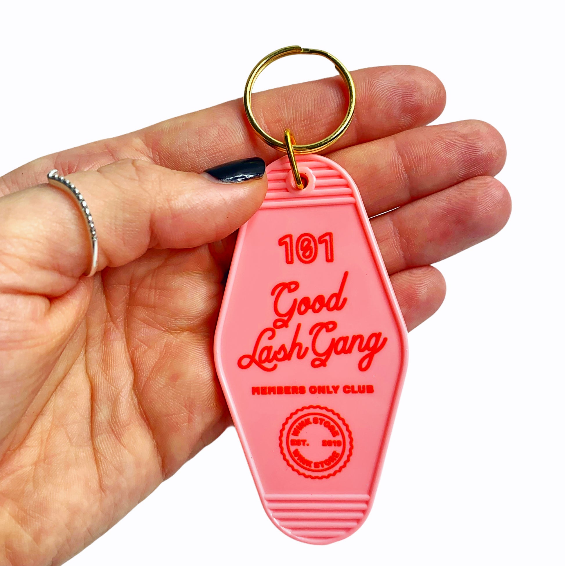 Good Lash Gang Keyring - The Wink Store