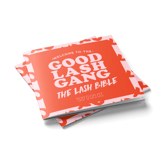 Good Lash Gang Bible - The Wink Store