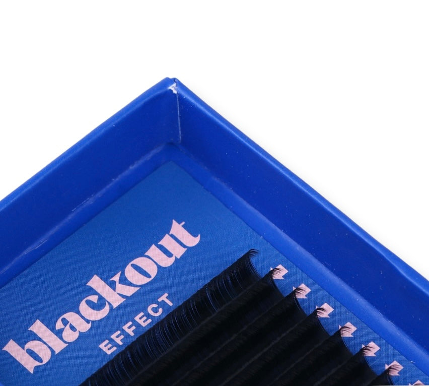 0.05 Blackout Effect - Wink Lash Store | Eyelash Extension Supplier